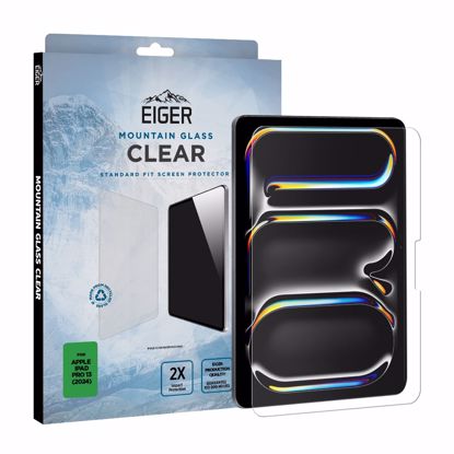 Picture of Eiger Eiger Mountain Glass CLEAR Tablet Screen Protector GRS for Apple iPad Pro 13 (2024)