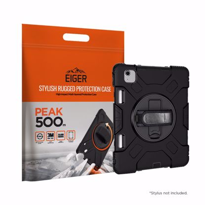Picture of Eiger Eiger Peak 500m iPad Air 13 (2025)/(2024)/ iPad Pro 12.9 (2022)/(2021) Black
